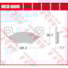 TRW Brake pads MCB860SI Sinter offroad
