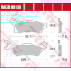 TRW Plaquettes de frein MCB861SI Sinter offroad