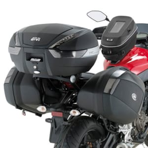 Fixations spécifiques pour votre moto GIVI FZ - Support topcase Monolock ou Monokey 2118FZ
