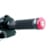 Bar ends CHAFT Universal Red (per pair)