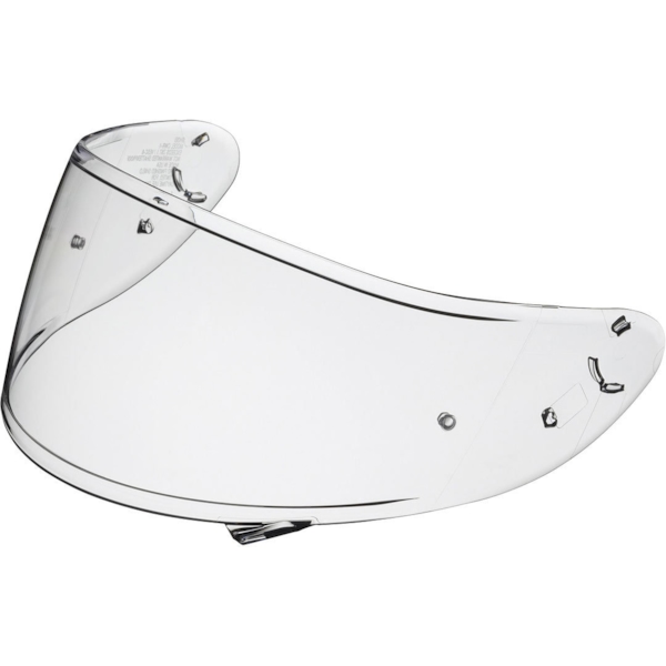 SHOEI Visière CWR-1 Claire (préparée Pinlock)