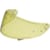 Shoei Visière CWR-1 Jaune Haute Définition (préparée Pinlock)