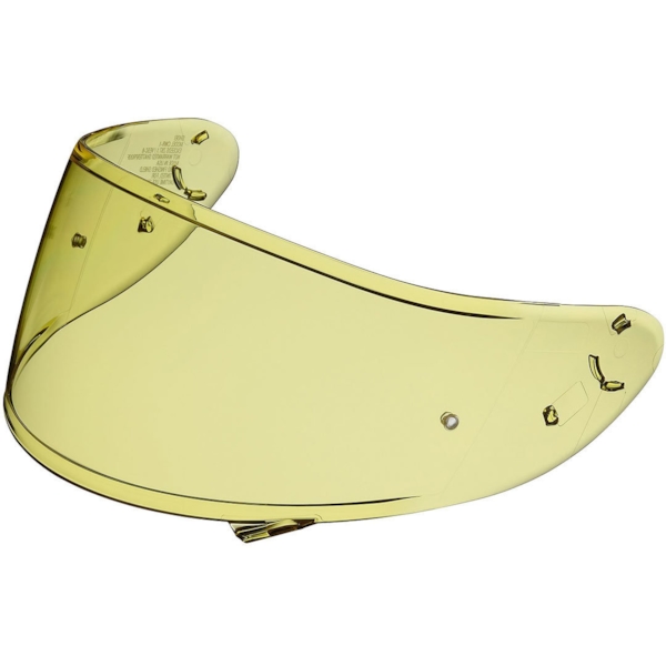 SHOEI Visor CWR-1 High Definition Yellow (Pinlock-ready)