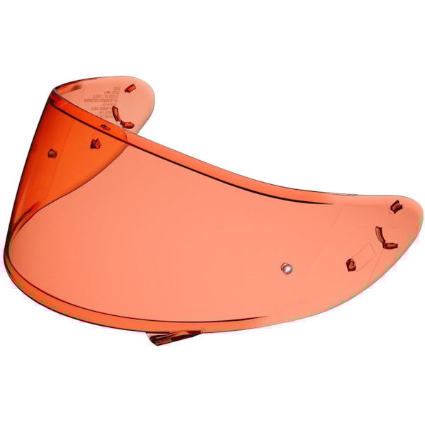 SHOEI Visor CWR-1 High Definition Orange (Pinlock-ready)