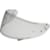 Shoei Visière CWR-1 Mellow Smoke (préparée Pinlock)