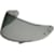 Shoei Visière CWR-1 Dark Smoke (préparée Pinlock)