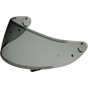 Shoei Visière CWR-1 Dark Smoke (préparée Pinlock)