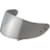 Shoei Visière CWR-1 Spectra Argent (préparée Pinlock)