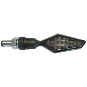 Knipperlichten CHAFT Draft Zwart met fumé lens (per paar)