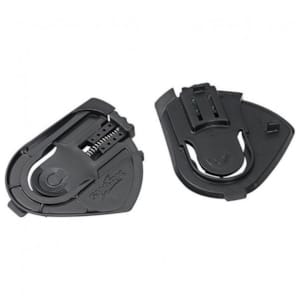 Pièces Shark S600/S650/S800/Ridill Fixation visière V2 Noir