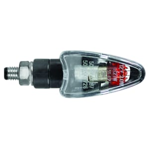 Knipperlichten CHAFT Blaster Zwart met transparante lens (per paar)