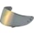 Shoei Visière CWR-1 Spectra Or (préparée Pinlock)
