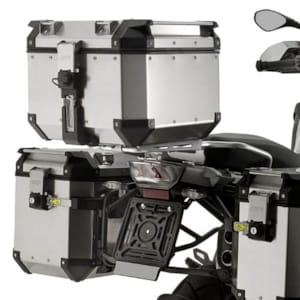 Fixations spécifiques pour votre moto GIVI SRA- Support topcase monokey en aluminium SRA5112