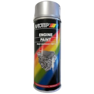 Peinture haute température MOTIP pour bloc moteur Aluminium