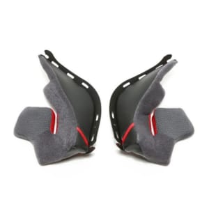 Onderdelen Shoei NXR Wangkussens Zwart