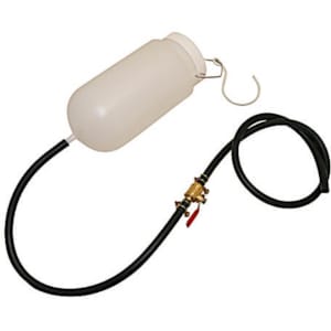 Workshop equipment SHIN YO petrol tank White