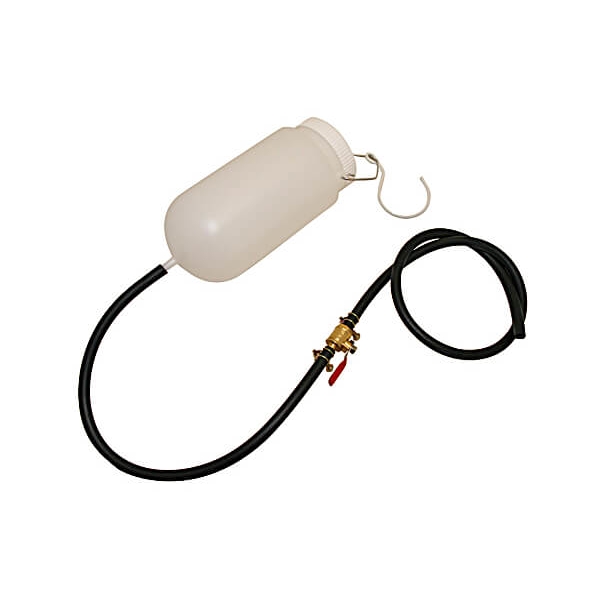 SHIN YO Workshop petrol tank White