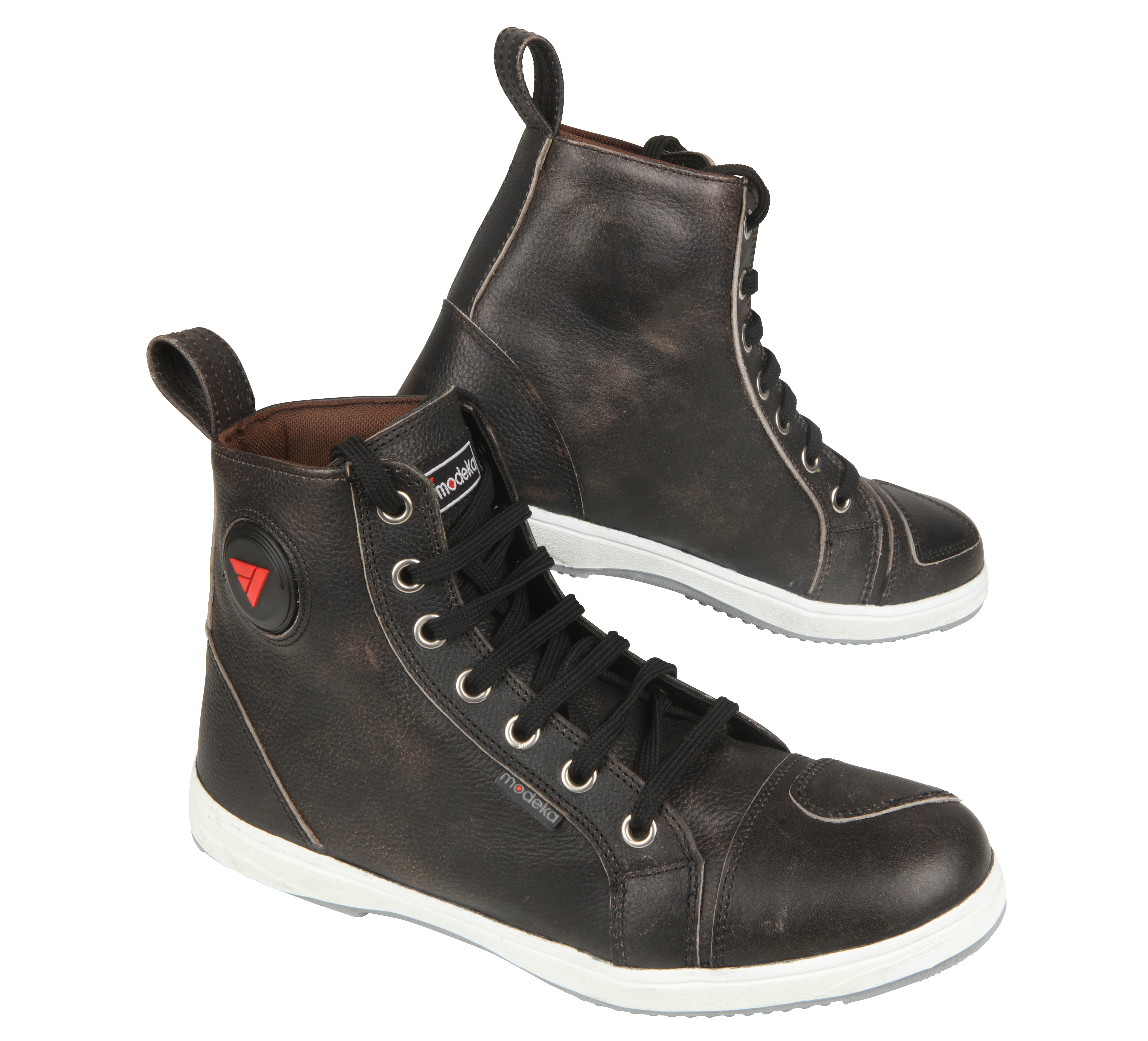 Men's motorcycle shoes MODEKA Lane Black