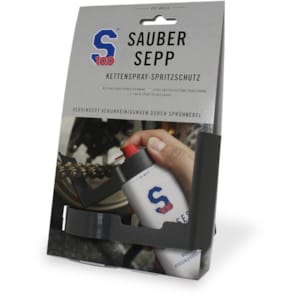 Aide au graissage de chaîne S100 Anti projection pour