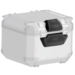 Rugsteun voor topkoffer GIVI E157 rugteun Outback OBKN42 Zwart