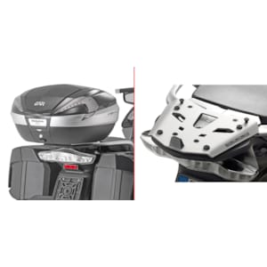 Fixations spécifiques pour votre moto GIVI SRA- Support topcase monokey en aluminium SRA5113
