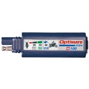 Stroomvoorziening OPTIMATE O-100 universele SAE USB lader (excl. aansluiting batterij)