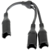 OPTIMATE O-15 Y-splitter SAE in to 2x SAE out