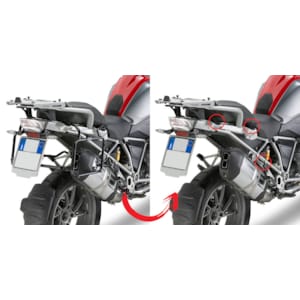 Motorcycle-specific mounts GIVI PLR - Side case holders PLR5108