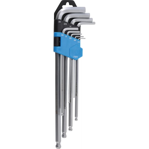 BGS TECHNIC Allen key set, in Inch - Keys & wrenches | rad.eu/en