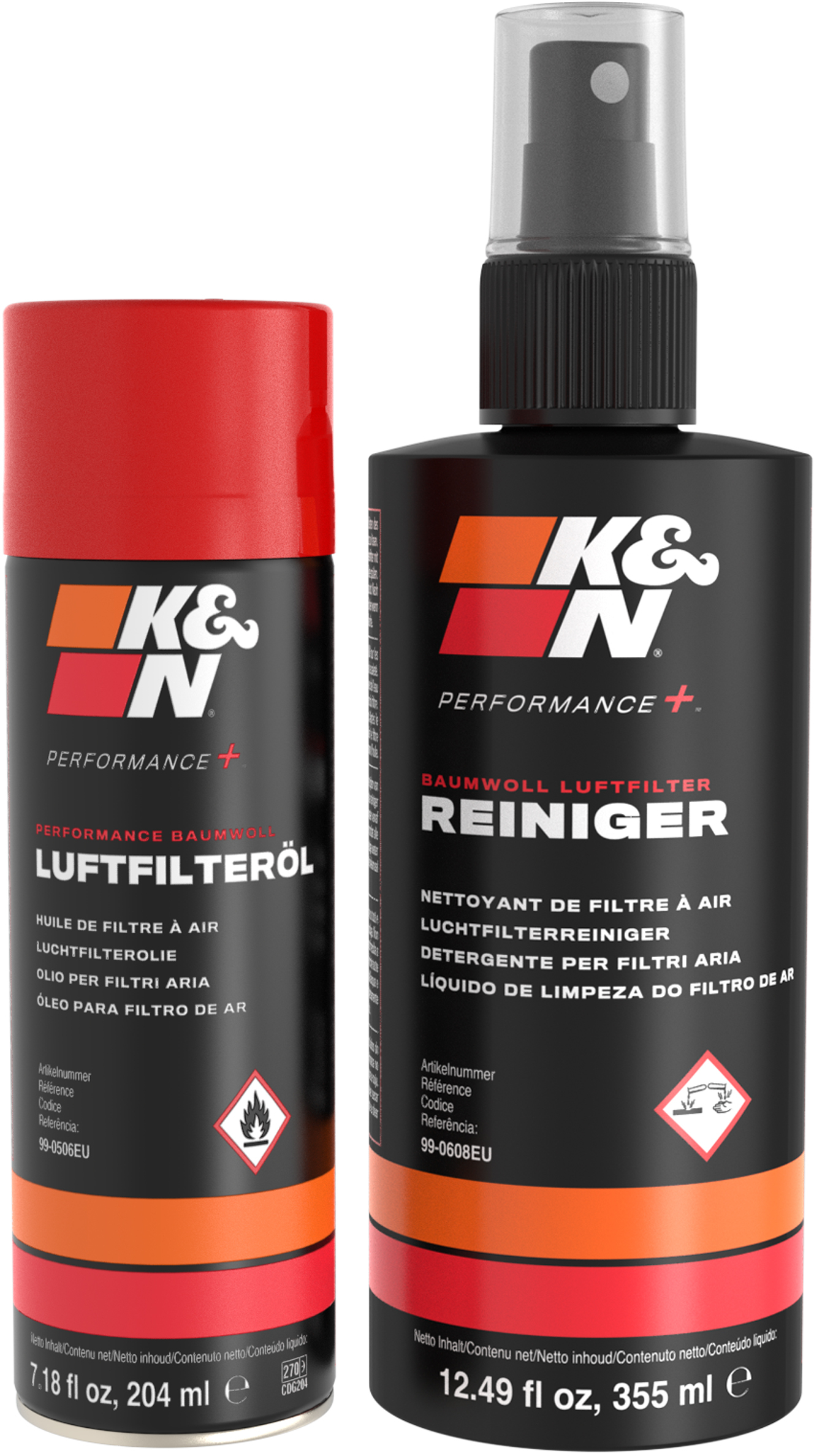 K&N Onderhoudskit uitwasbare luchtfilter