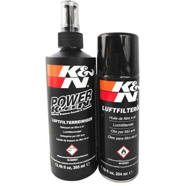 K&N Maintenance kit washable air filter