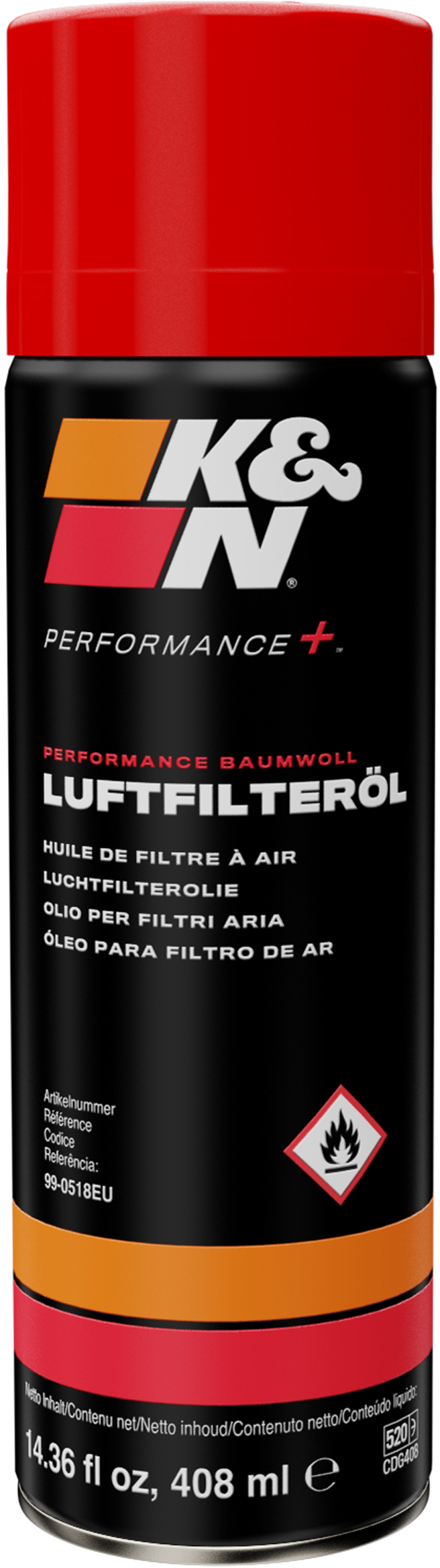 K&N Luchtfilterolie