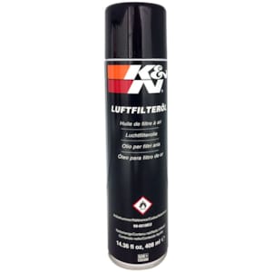 Entretien filtre à air K&N lavable Huile pour