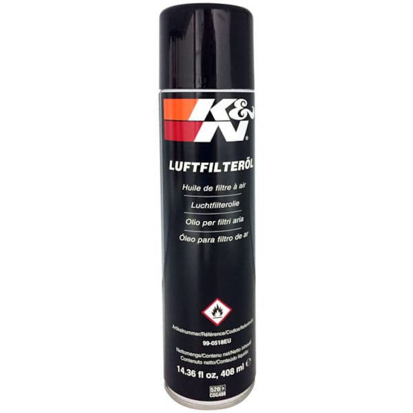k&n luchtfilter olie