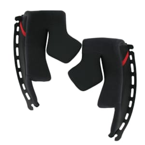 Onderdelen Shoei GT-Air Wangkussens Type-F Zwart