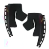 SHOEI GT-Air Coussinets de joues Type-F Noir