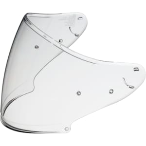 Shoei Visière CJ-2 Claire (préparée Pinlock)