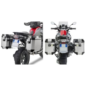Motorcycle-specific mounts GIVI PL_CAM - Side case holders PL5108CAM
