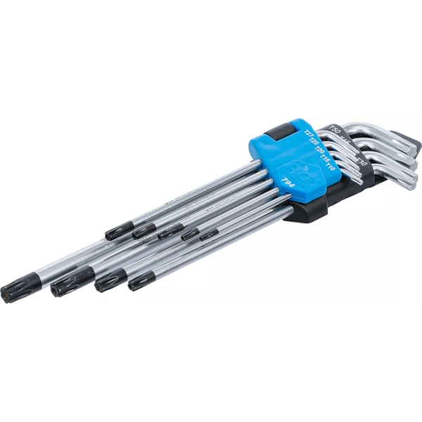 BGS TECHNIC Clés torx, extra longues