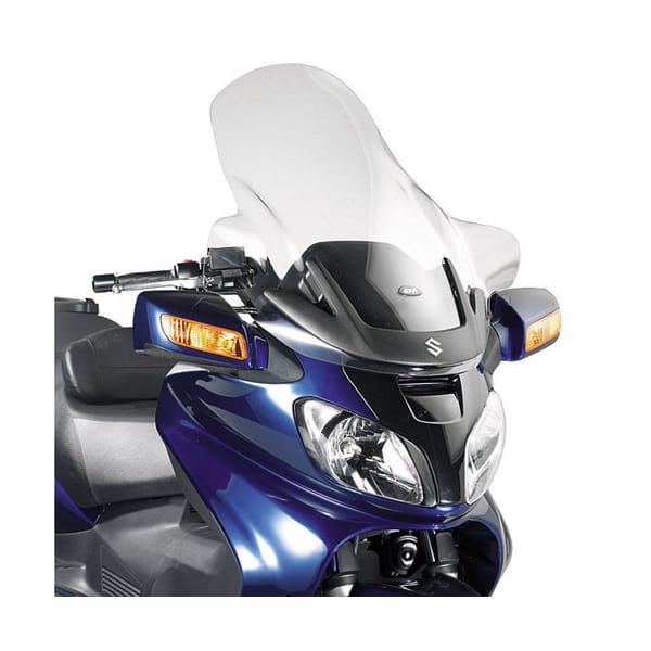 GIVI Pare-brise D263ST Surélevé transparent