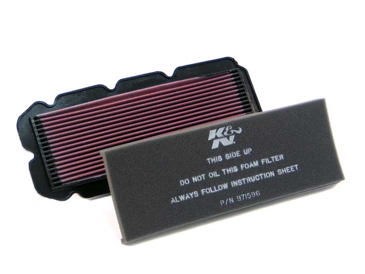 K&N Air filter HA-1596