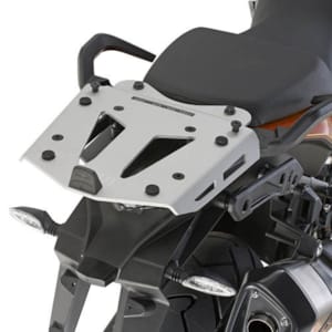Fixations spécifiques pour votre moto GIVI SRA- Support topcase monokey en aluminium SRA7703