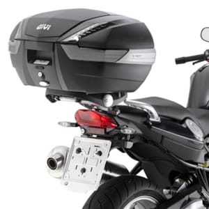 Fixations spécifiques pour votre moto GIVI SR - Support topcase Monokey SR5109