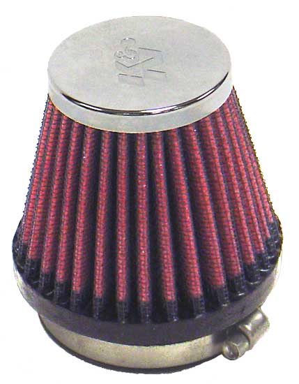 K&N Air filter universal chromed RC-2340