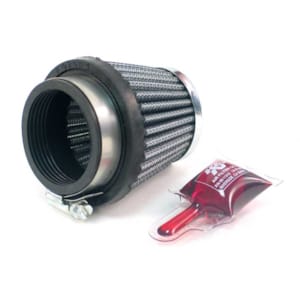 K&N Universele luchtfilters Luchtfilter universeel verchroomd RC-2500
