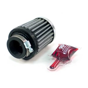 K&N Universele luchtfilters Luchtfilter universeel verchroomd RC-2540