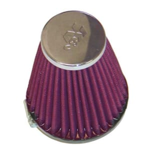 K&N Universele luchtfilters Luchtfilter universeel verchroomd RC-1920
