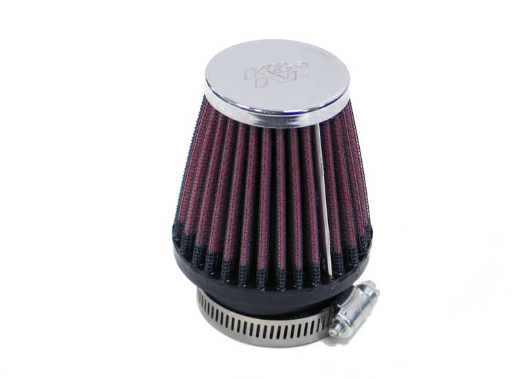 K&N Air filter universal chromed RC-2320