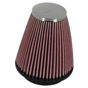 K&N Universele luchtfilters Luchtfilter universeel verchroomd RC-1250