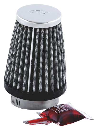 K&N Air filter universal chromed RC-1290